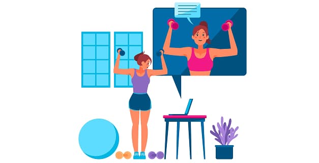 Fitness Influencer Image